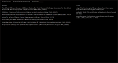 Desktop Screenshot of briansmith.org