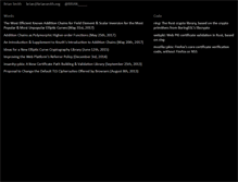 Tablet Screenshot of briansmith.org